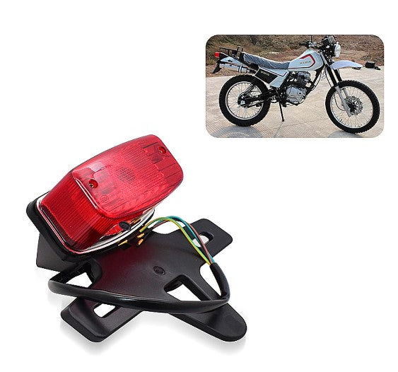 Dirt Racing Rear Tail Lamp Brake Stop Light 12v 1983-1987 Honda XL80S XL100S XL125S XL185S 33701-ka8-711