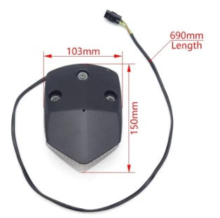 Dirt Racing Taillight Assembly Yamaha 2015-2023 WR250F 2012-2023 WR450F 1dx-84710-10-00