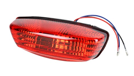 Dirt Racing Taillight 02-07 Suzuki Quads LTF250 Lta 400 500f 03-06 Kawaski KFX400 35710-03g30