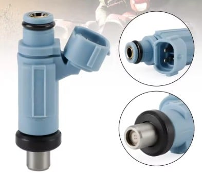 Dirt Racing Fuel Injector Suzuki King Quad 450 LT-A450 LTA450 2007-2010 King Quad 500 LT-A500 LTA500 2009-2014 1571011H00 15710-11H00