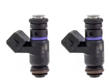 Dirt Racing Fuel Injectors 2PCS Polaris Rzr XP4 Turbo Xp 2017-2020 Turbo 4 2019-2020 2521718