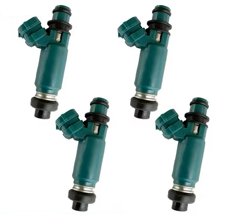 Dirt Racing Fuel Injectors 4PCS Honda CBR900RR 02-03 CBR954RR 02-06 RVT1000 16450-MCJ-752