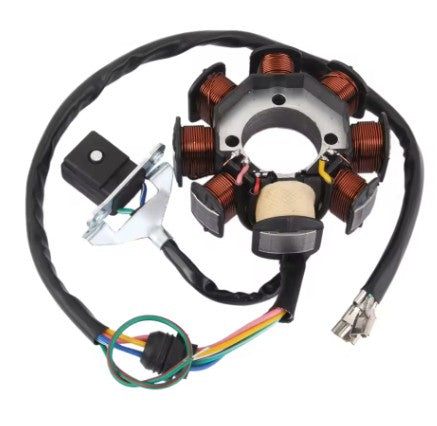 Dirt Racing Stator Coil Honda CG125 150 AM6 Tuono