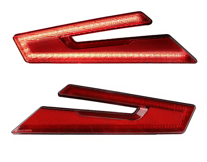 Dirt Racing 1 Pair Led Taillight Rear Lamp For 20-21POLARIS Rzr Models
