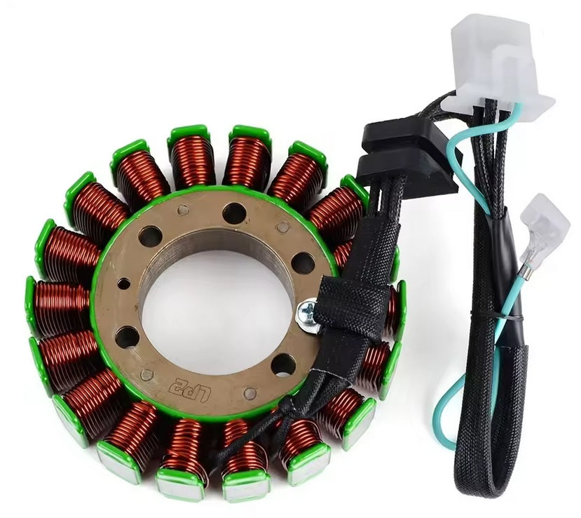 Dirt Racing Stator Coil Kawasaki ZX400 ZX500 ZX600 GPZ400R GPZ600R FX400R GPX500R GPX600R Ninja 600 21003-1124