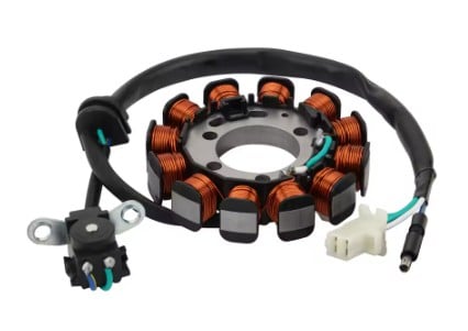 Dirt Racing Stator Coil 2013-2018 Honda CRF110F 31120-KYK-911