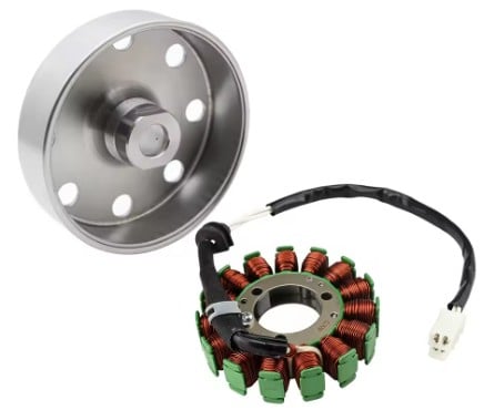 Dirt Racing Stator Coil & Rotor Flywheel 05-26 Suzuki Gsxr Gsxs 950 1000 F Gt Gx S Katana ABS 31401-41G20