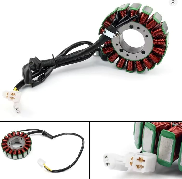 Dirt Racing Stator Coil Daytona 675 675R Speed Triple R Triple 675 Triumph Generator T1300039