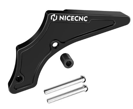 NICECNC Case Saver 2t 2017-2023 KTM Husqvarna Gasgas 250 300 Black Billet Aluminium