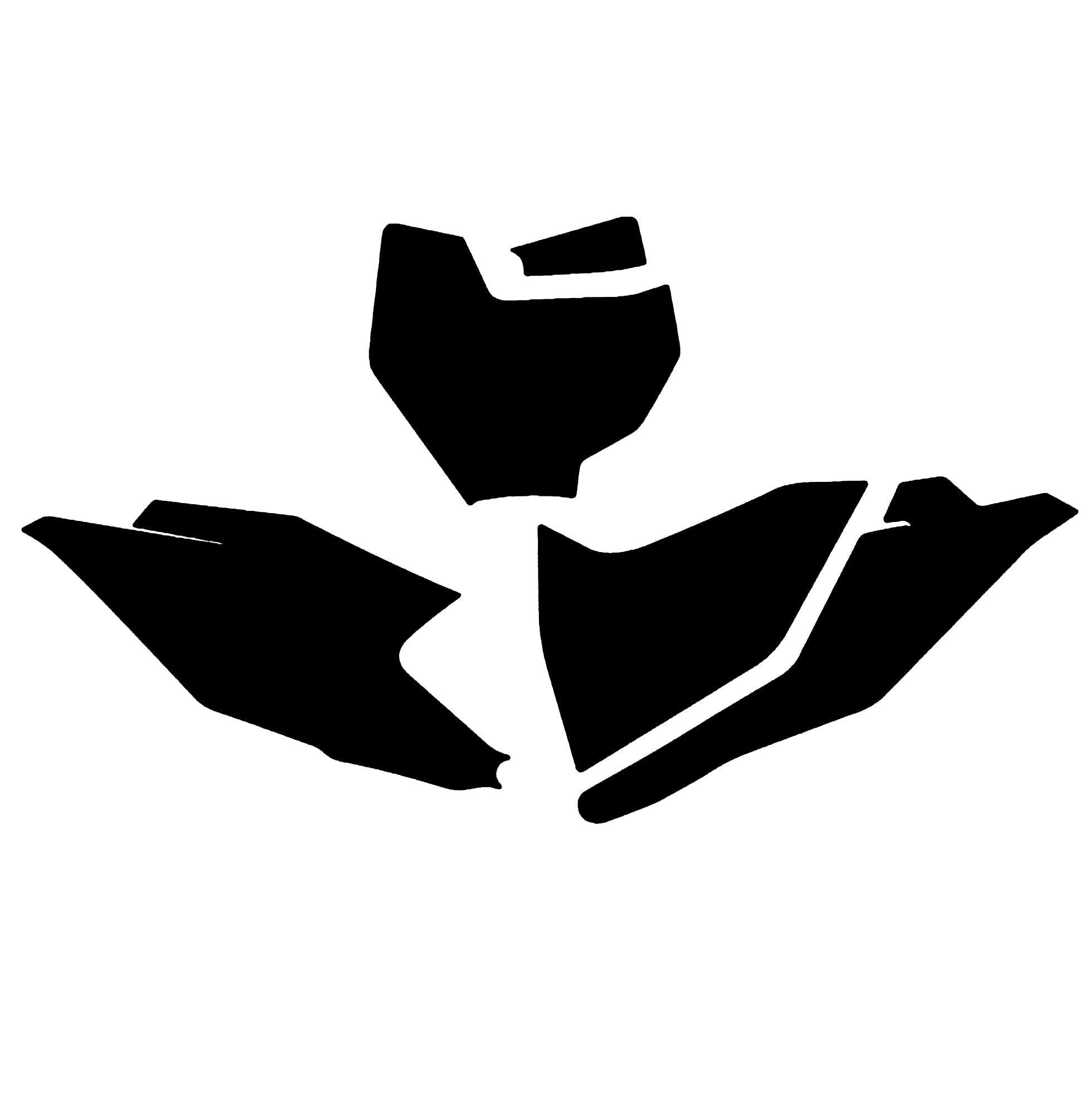 Blackbird Graphics Ktx SX 85 2025 Black Backgrounds, Blackbird 3534/20