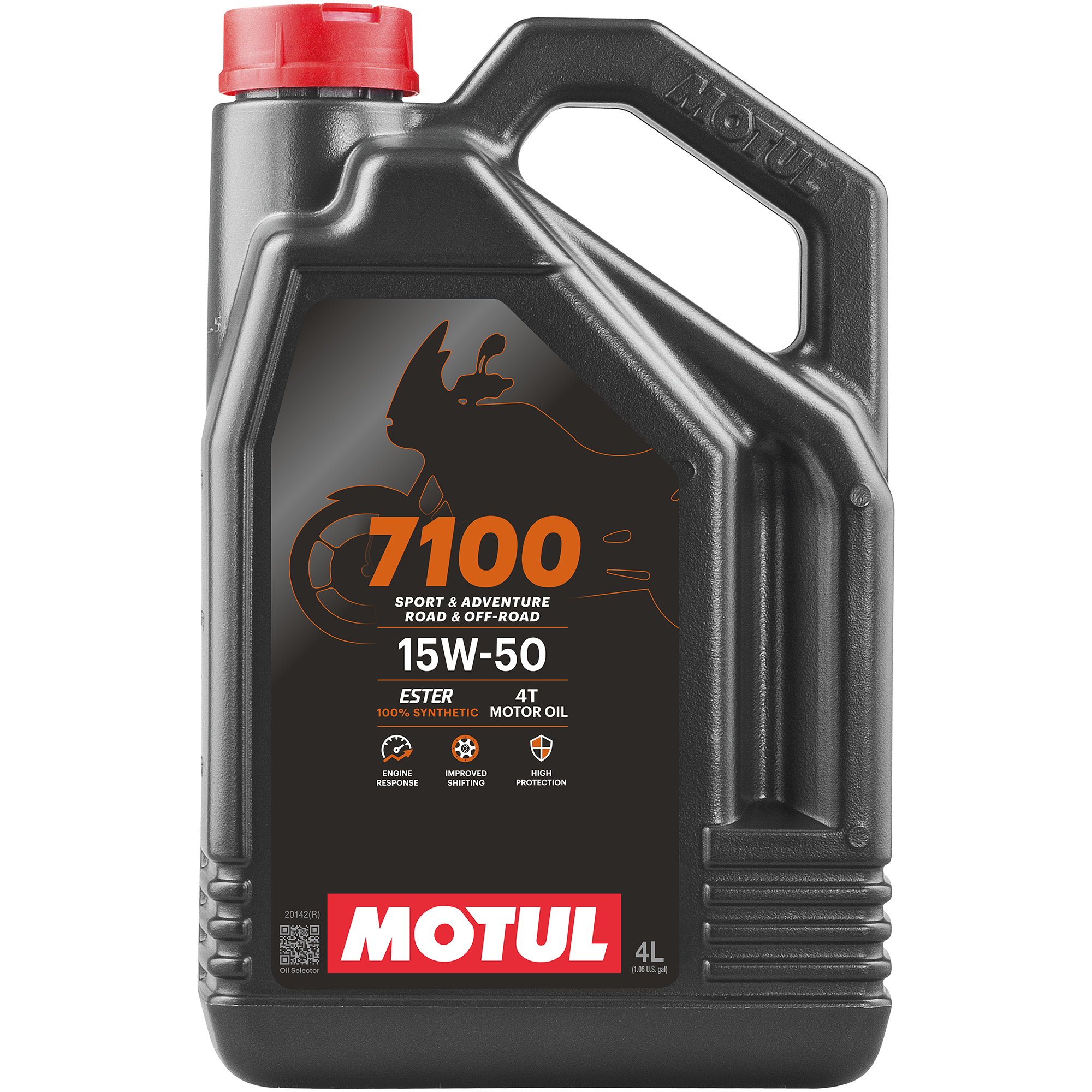 MOTUL 7100 15w50 4t 4 Litre, Motul 450023,    Motorcycle, 100% Synthetic