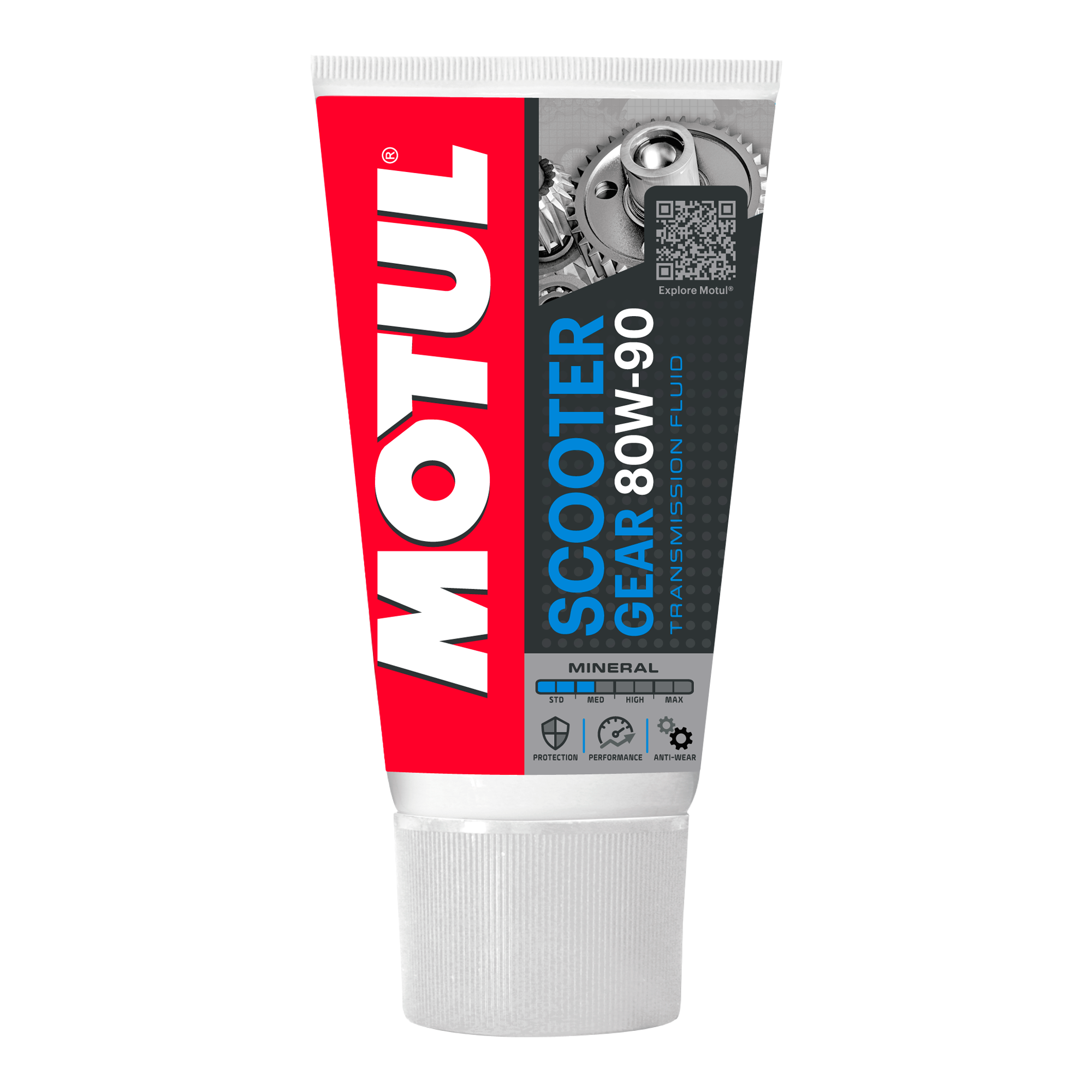 MOTUL Scooter Gear 80w90 150ml, Motul 450093,    Motorcycle, Mineral