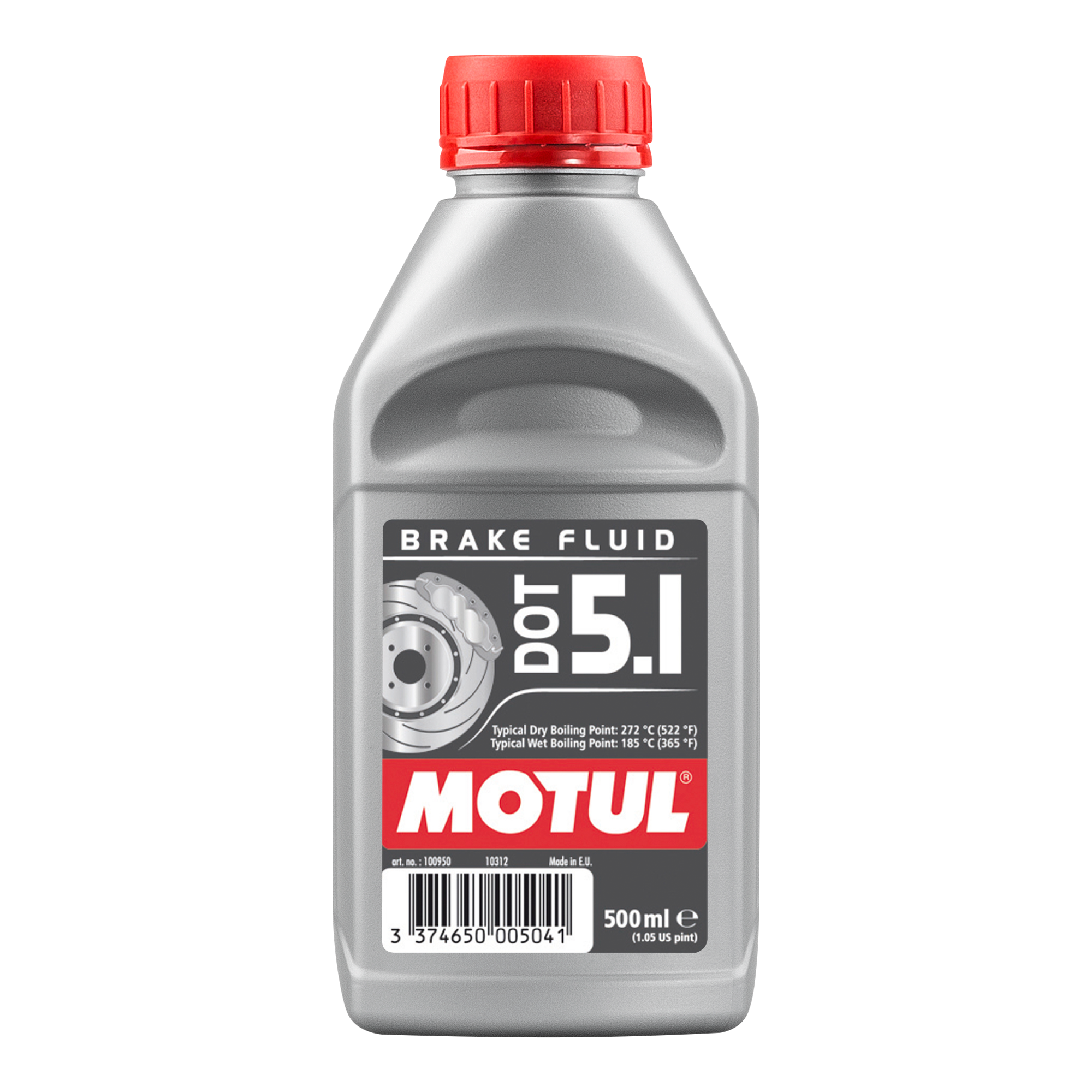 MOTUL Dot 5.1 500ml, Motul 450113,  Specialities, 100% Synthetic