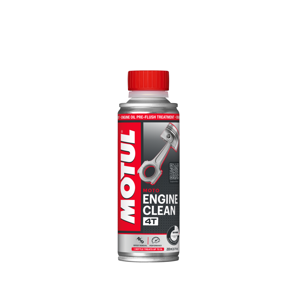 MOTUL Engine Clean Moto 200ml, Motul 450119,