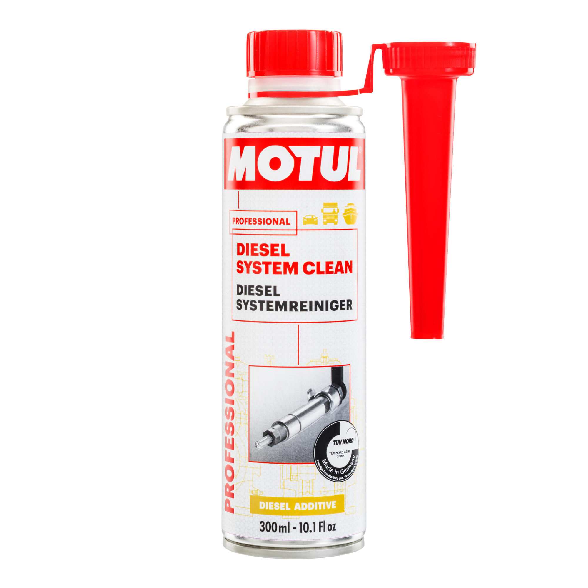 MOTUL Diesel System Clean Auto 300ml, Motul 450124,