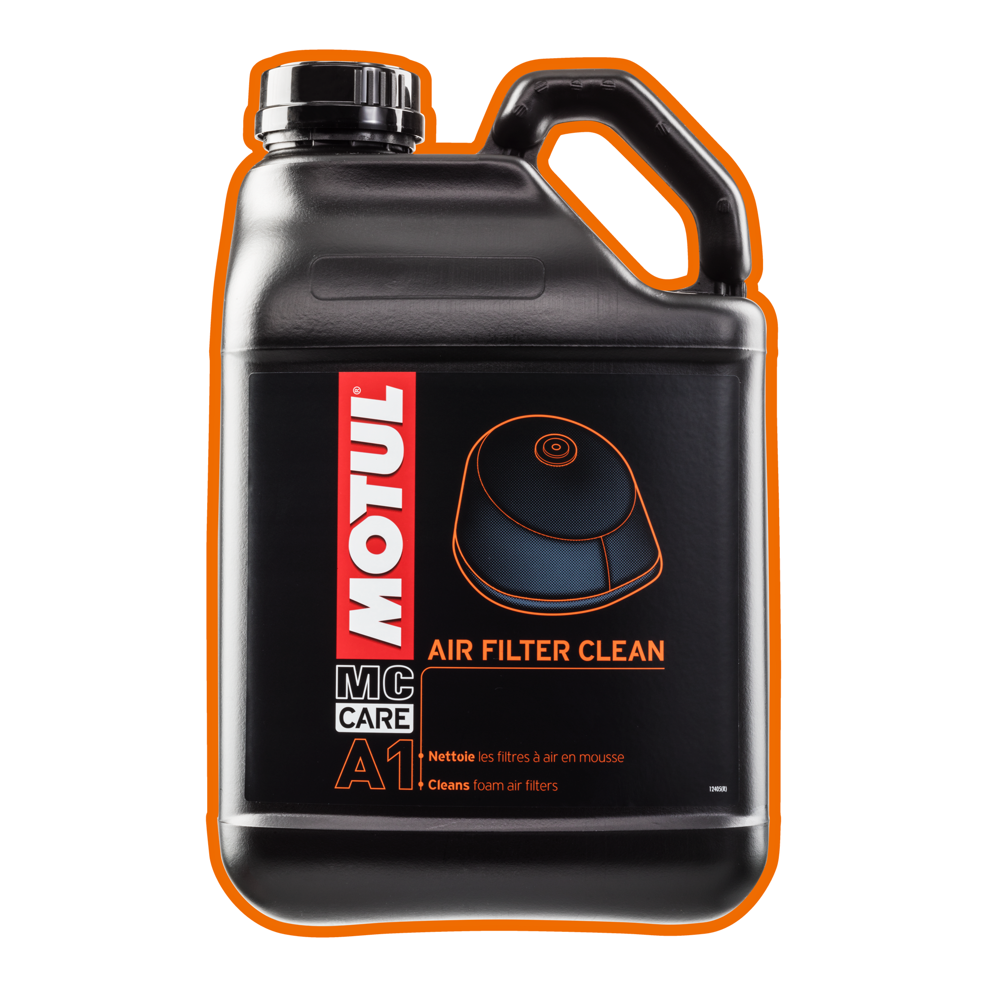 MOTUL A1 Air Filter Clean 5 Litre, Motul 450127,