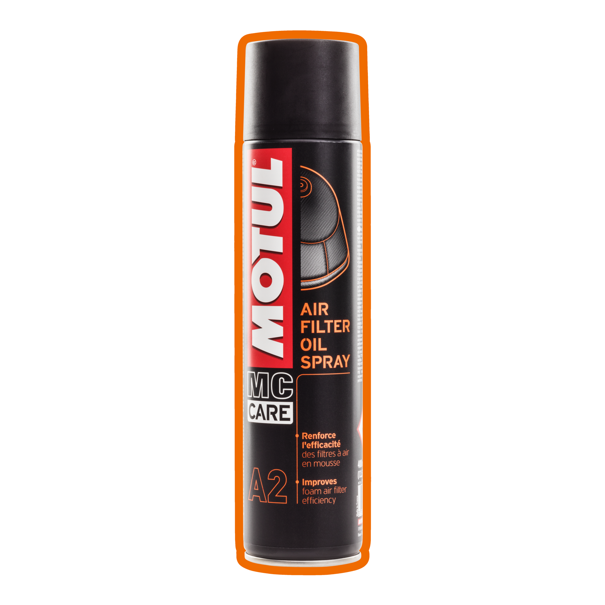 MOTUL A2 Air Filter Oil Spray 400ml, Motul 450128,  Specialities, Maintenance