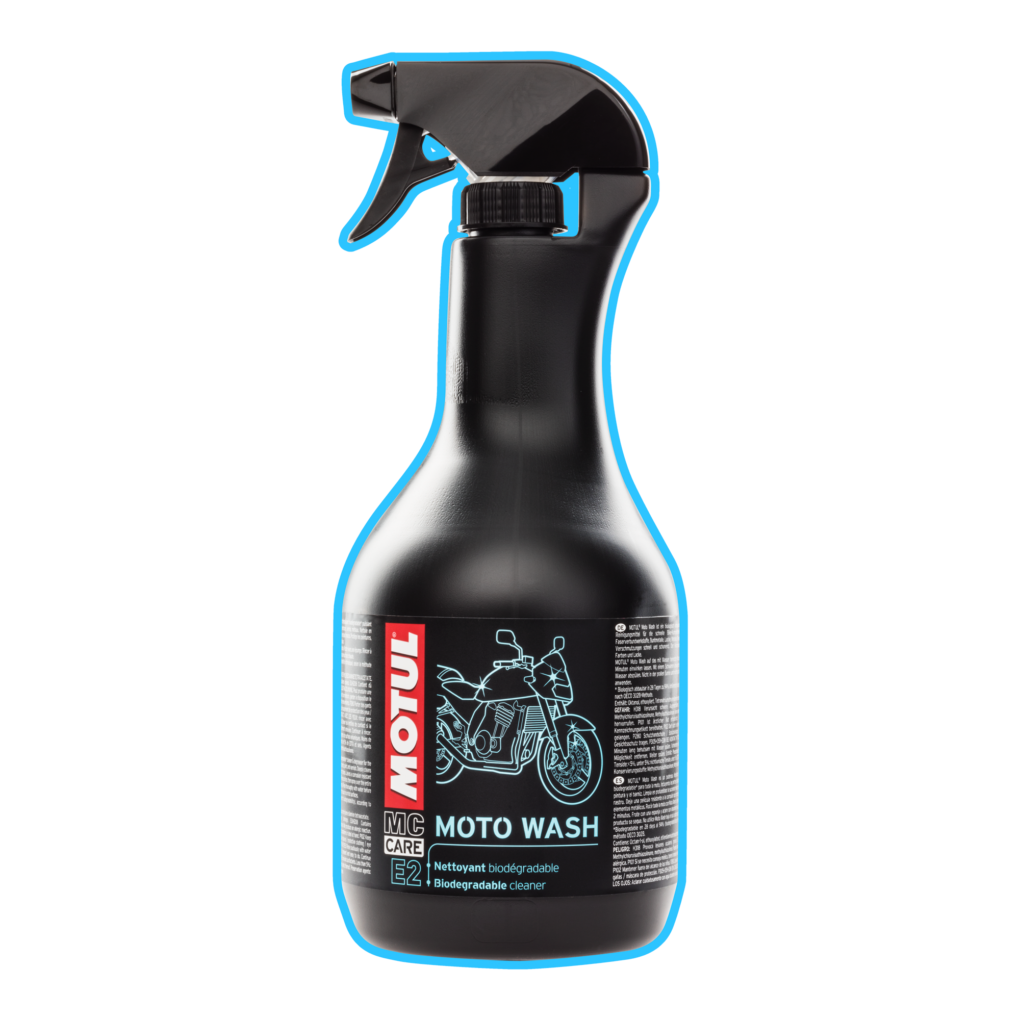 MOTUL E2 Moto Wash 1 Litre, Motul 450138,