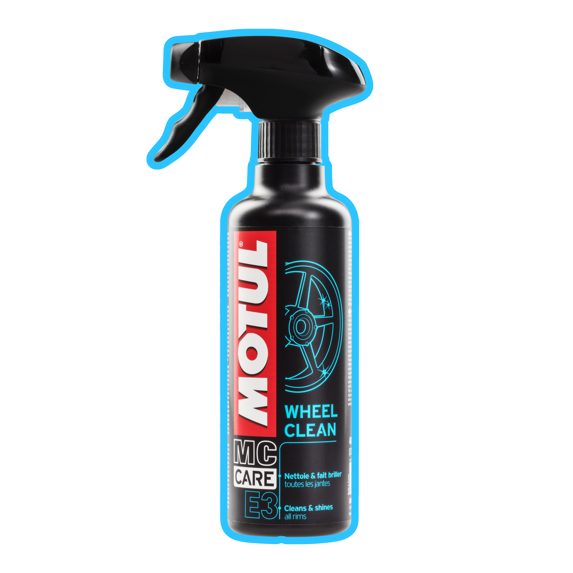 MOTUL E3 Wheel Clean 400ml, Motul 450139