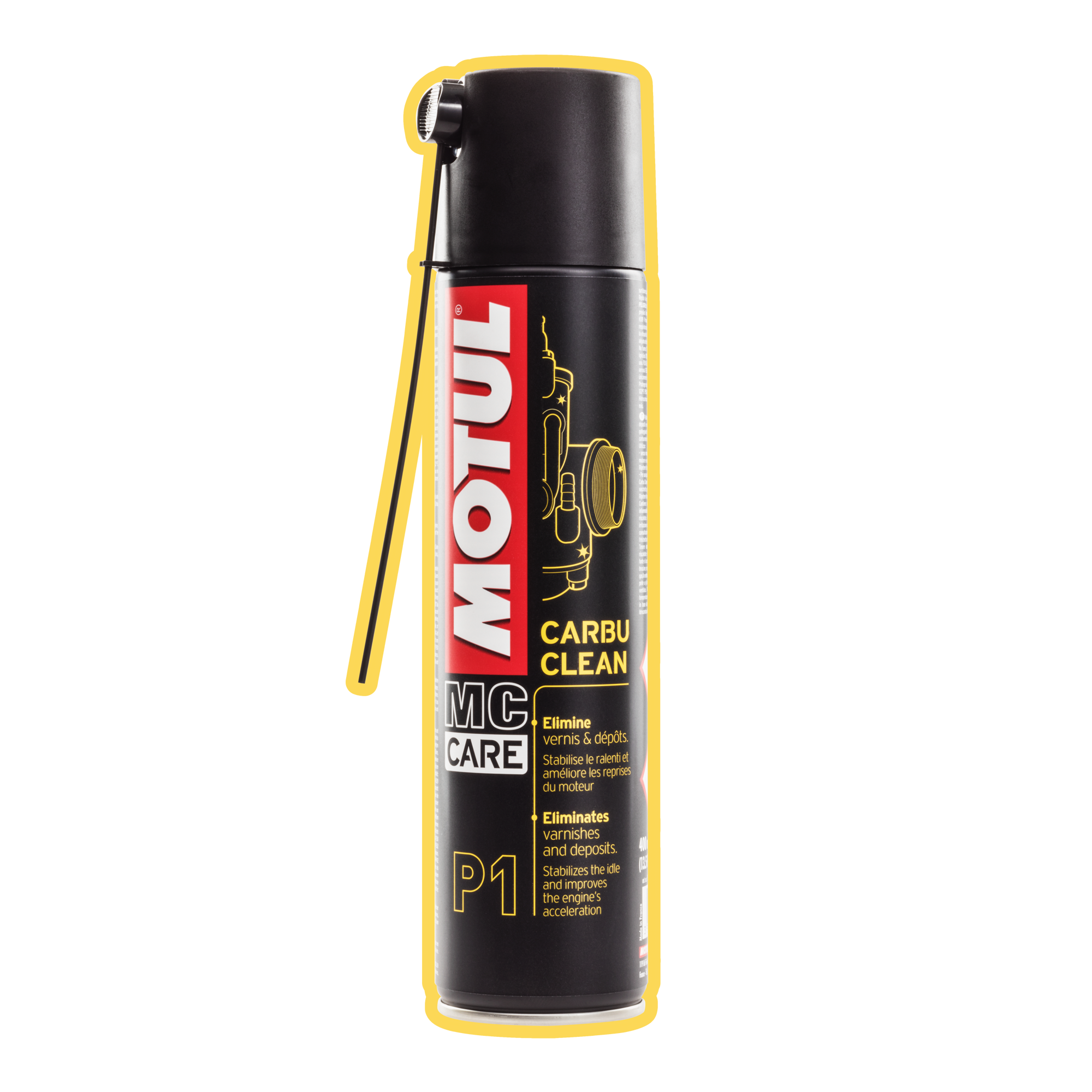MOTUL P1 Carbu Clean 400ml, Motul 450152,  , Specialities, Maintenance