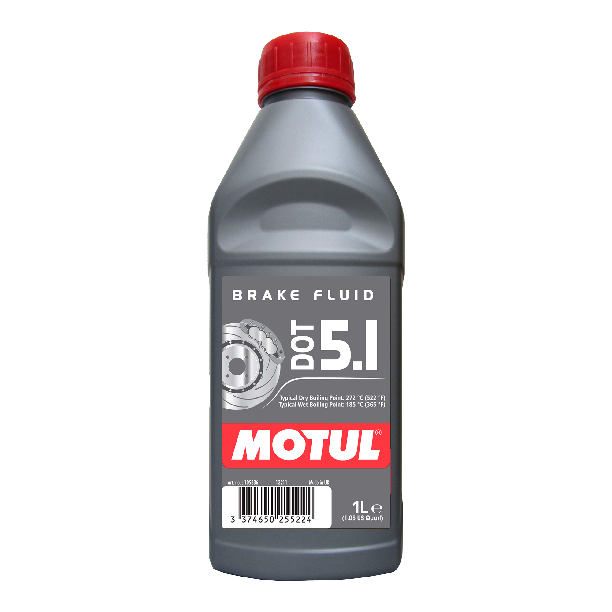 MOTUL Dot 5.1 1 Litre, Motul 450305,  Specialities, 100% Synthetic
