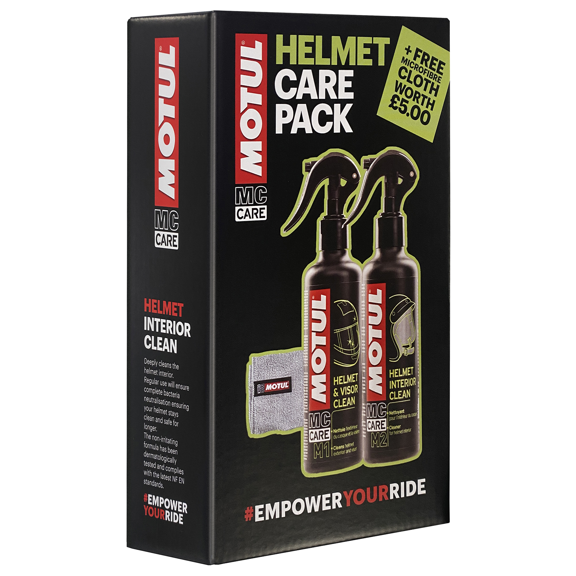 MOTUL Helmet Care Pack Promo, Motul 450372,    Specialities, Maintenance