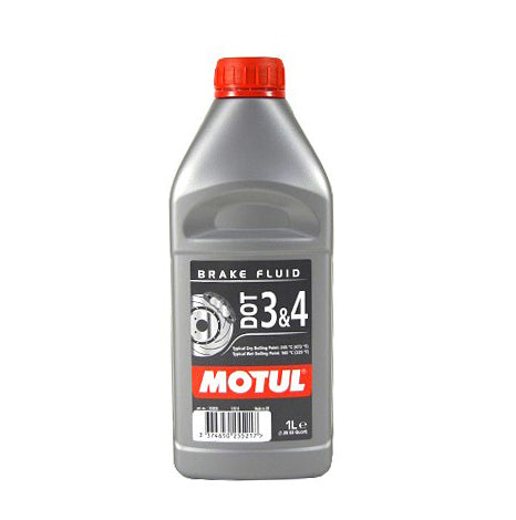 MOTUL Dot 3 & 4 1 Litre, Motul 450378,  Specialities, 100% Synthetic