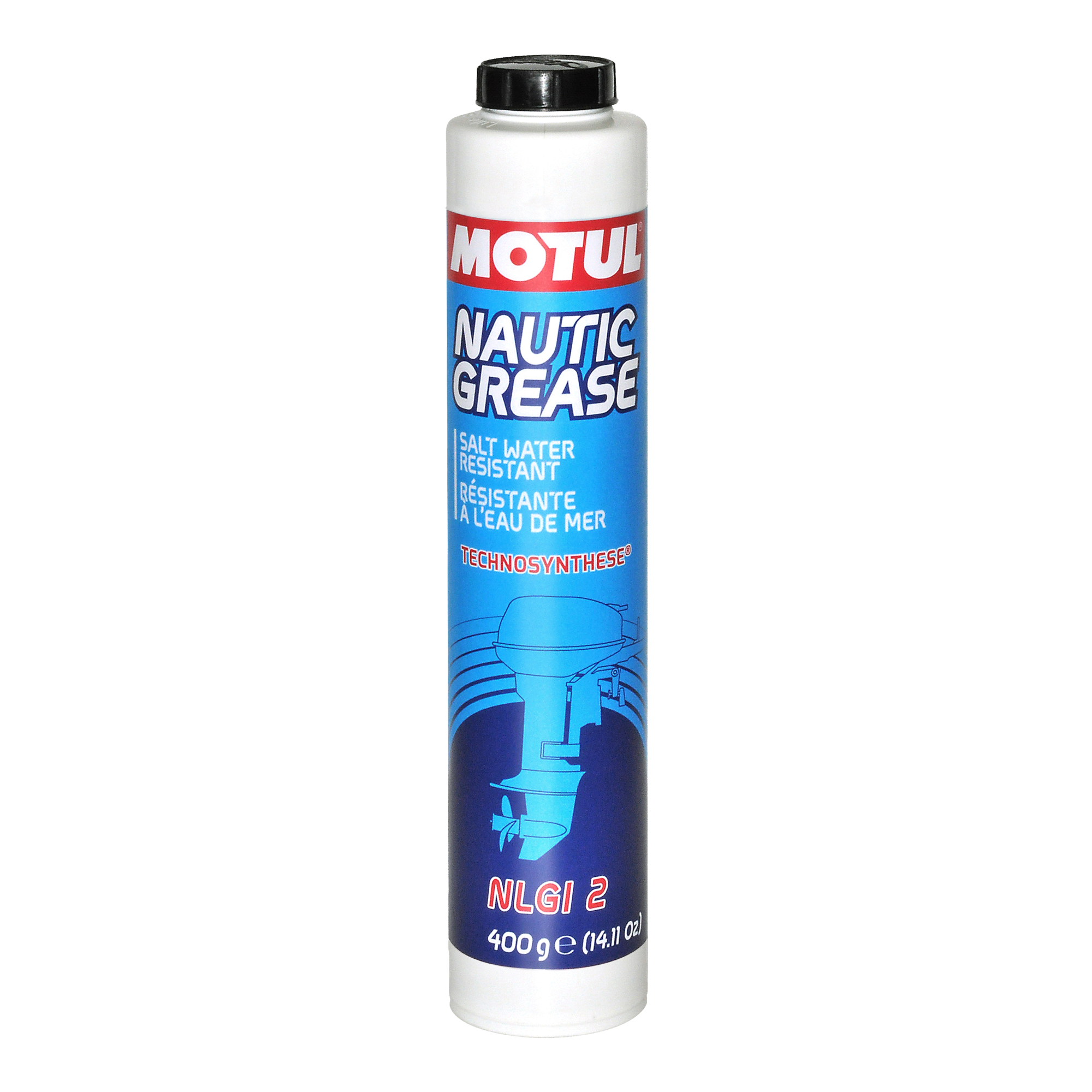 Motul Nautic Grease (400g Tube) Blue, Waterproof