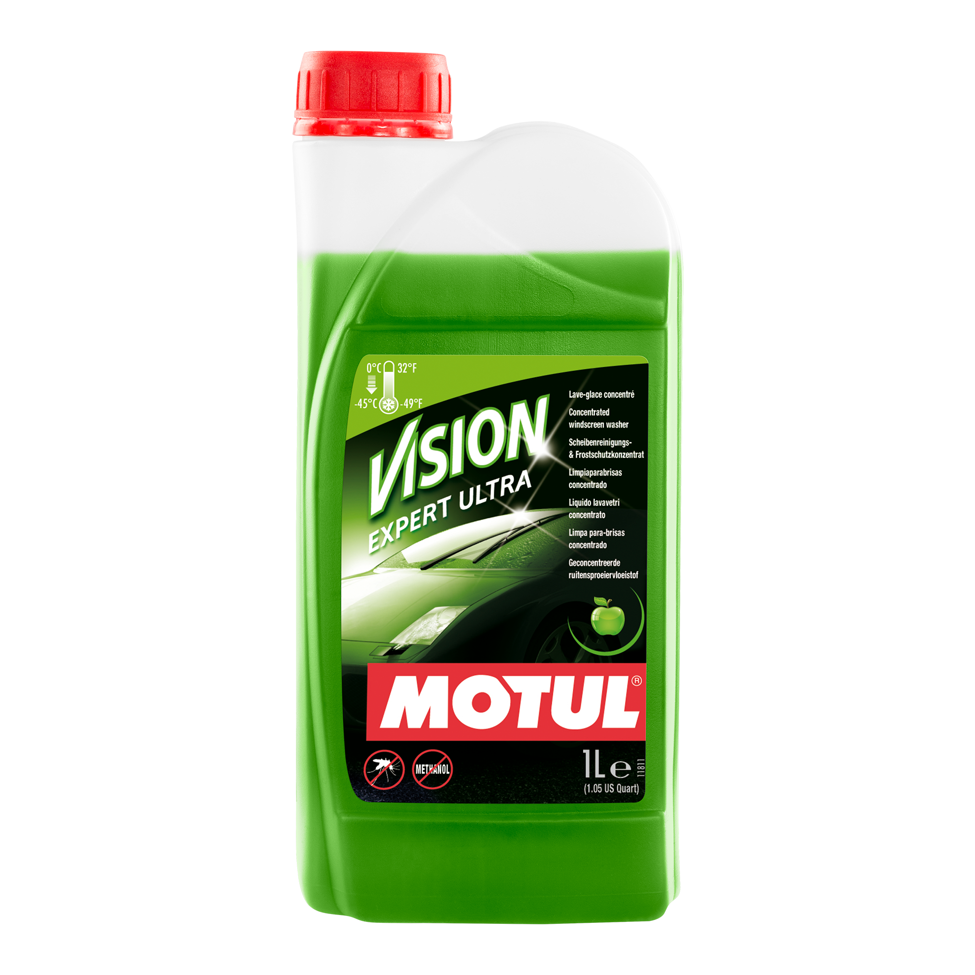 MOTUL Vision Expert Ultra 1 Litre, Motul 450409,