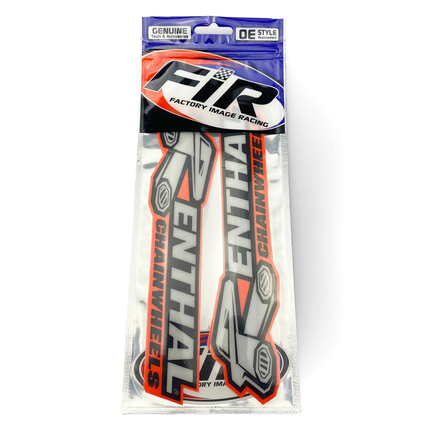 Blackbird Graphics Renthal Set/2 230mm Long, Thick Laminated Hd Adhesive