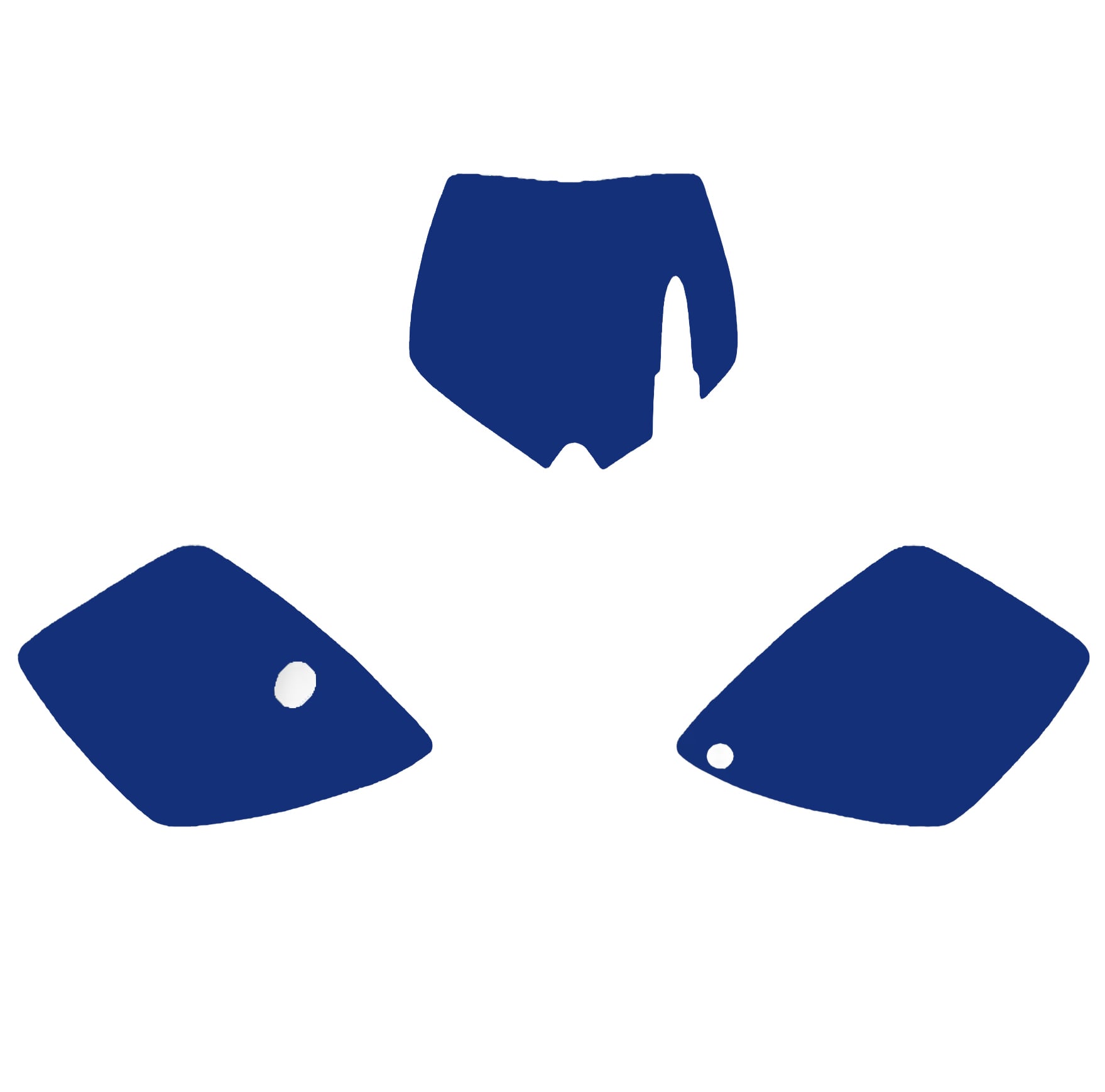 Blackbird Graphics Ktx SX 65 02-08 Blue Backgrounds, Blackbird 3511/70