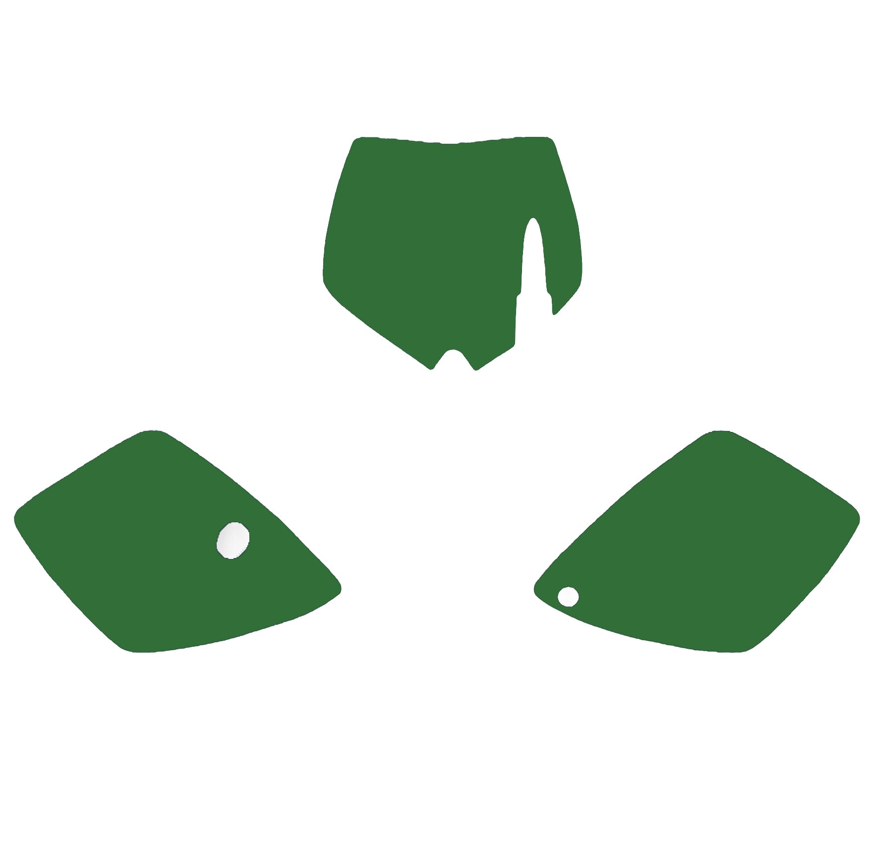 Blackbird Graphics Ktx SX 65 02-08 Green Backgrounds, Blackbird 3511/30