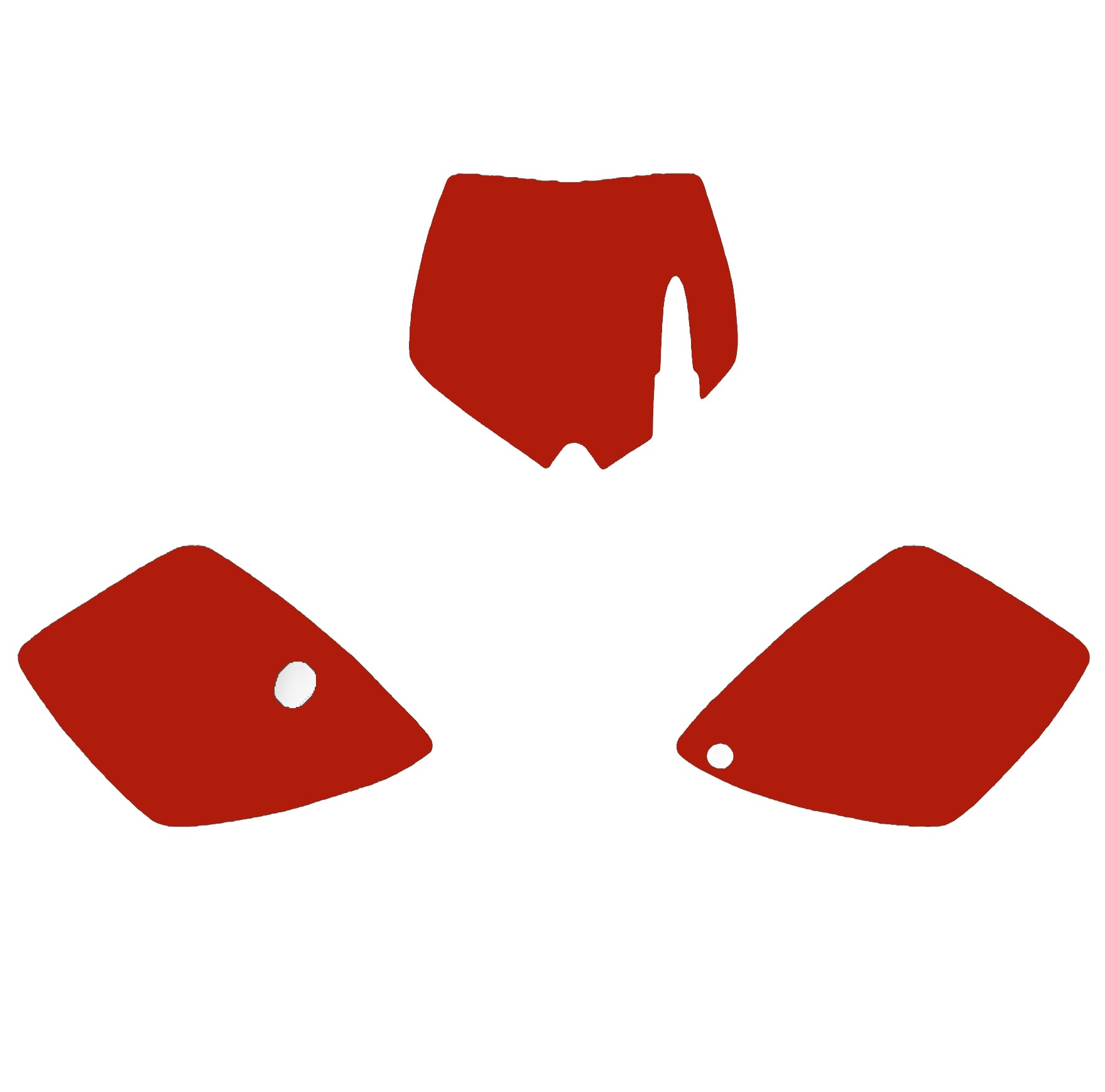 Blackbird Graphics Ktx SX 65 02-08 Red Backgrounds, Blackbird 3511/60