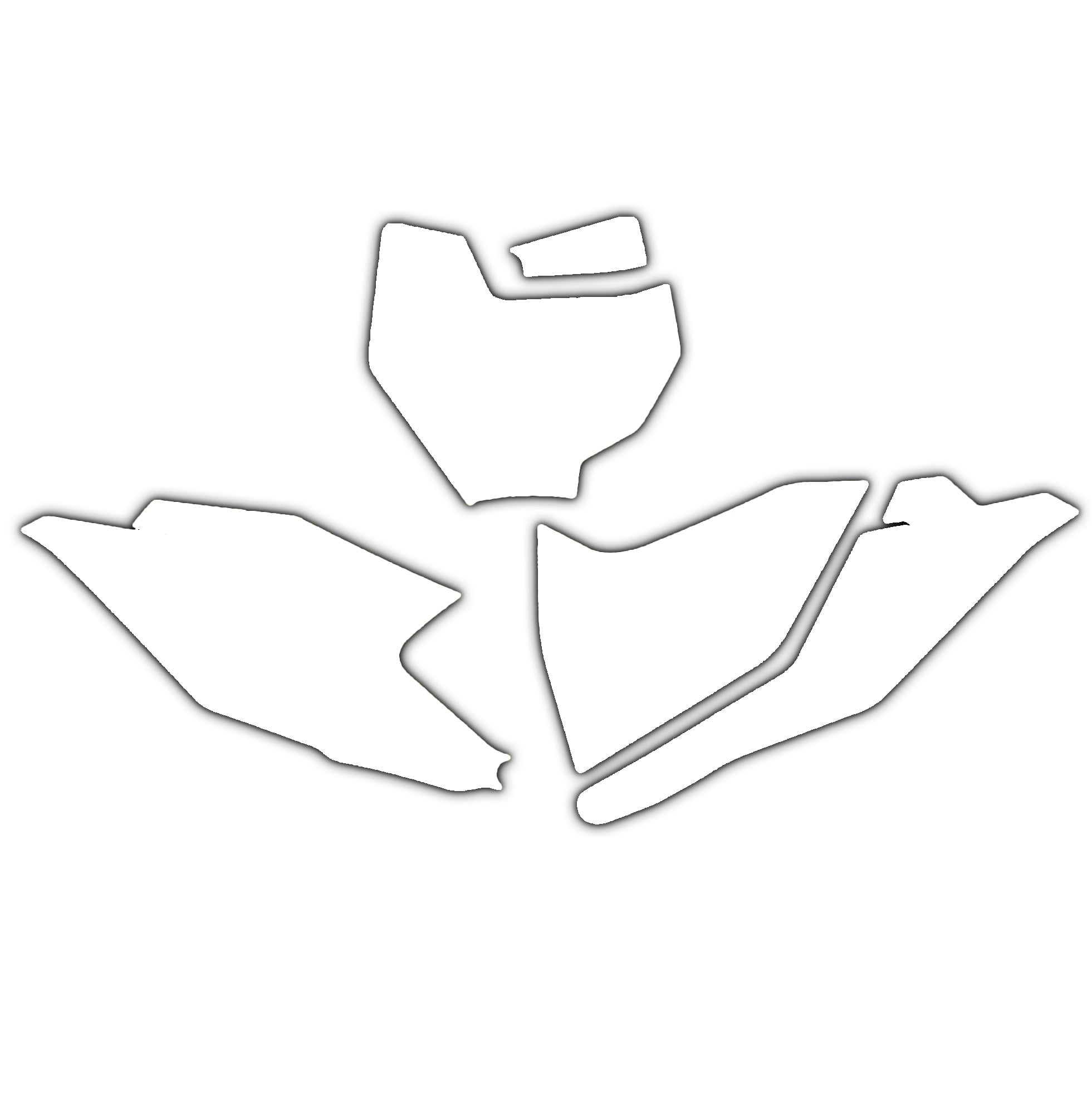 Blackbird Graphics Ktx SX 85 2025 White Backgrounds, Blackbird 3534/10