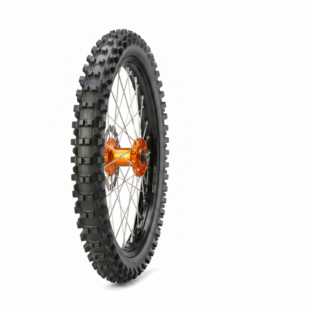 Metzeler 21-90/100 Mce 6 Days Extreme, Enduro Metzeler Front 4631400