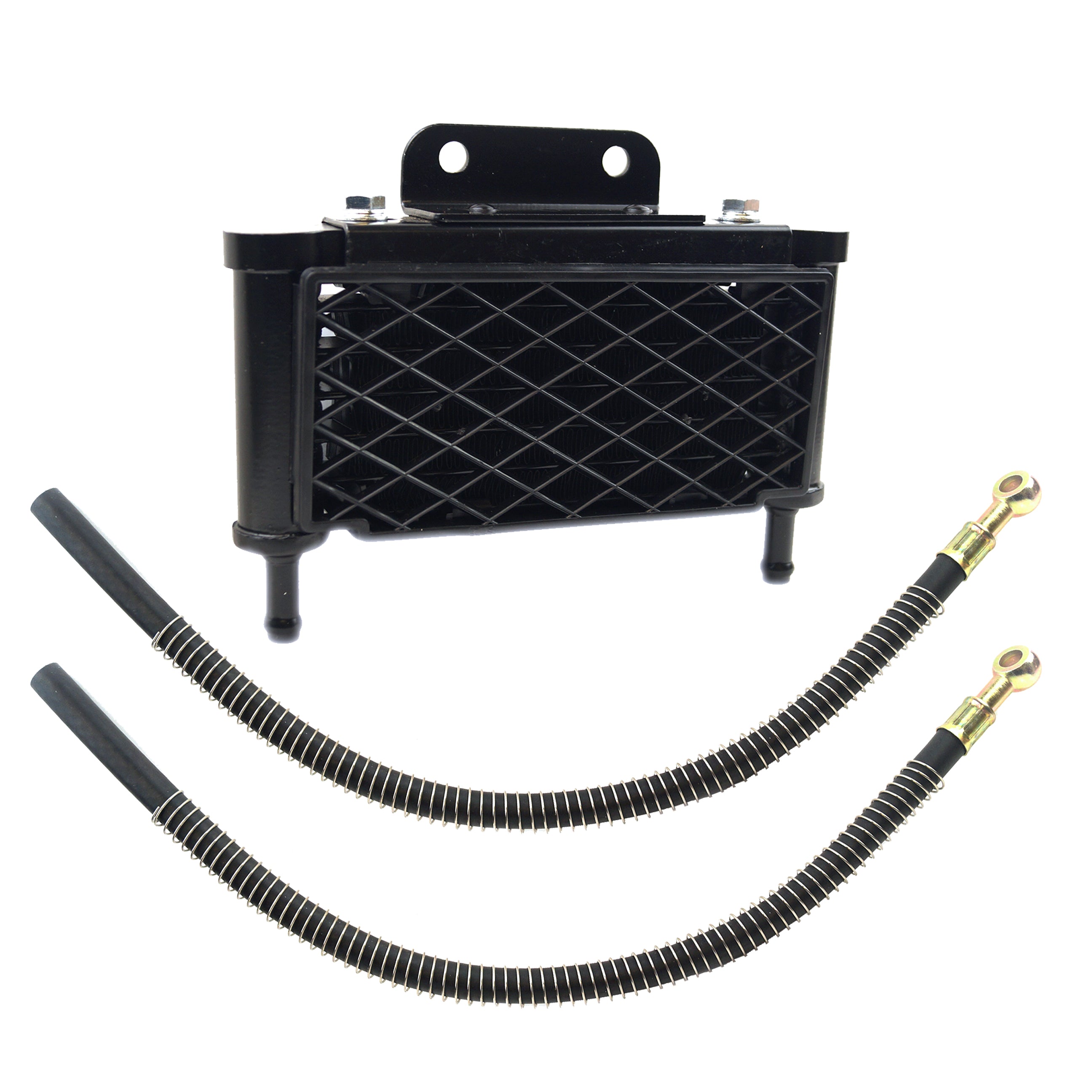 FIR Oil Cooler Kit Radiator & Hoses