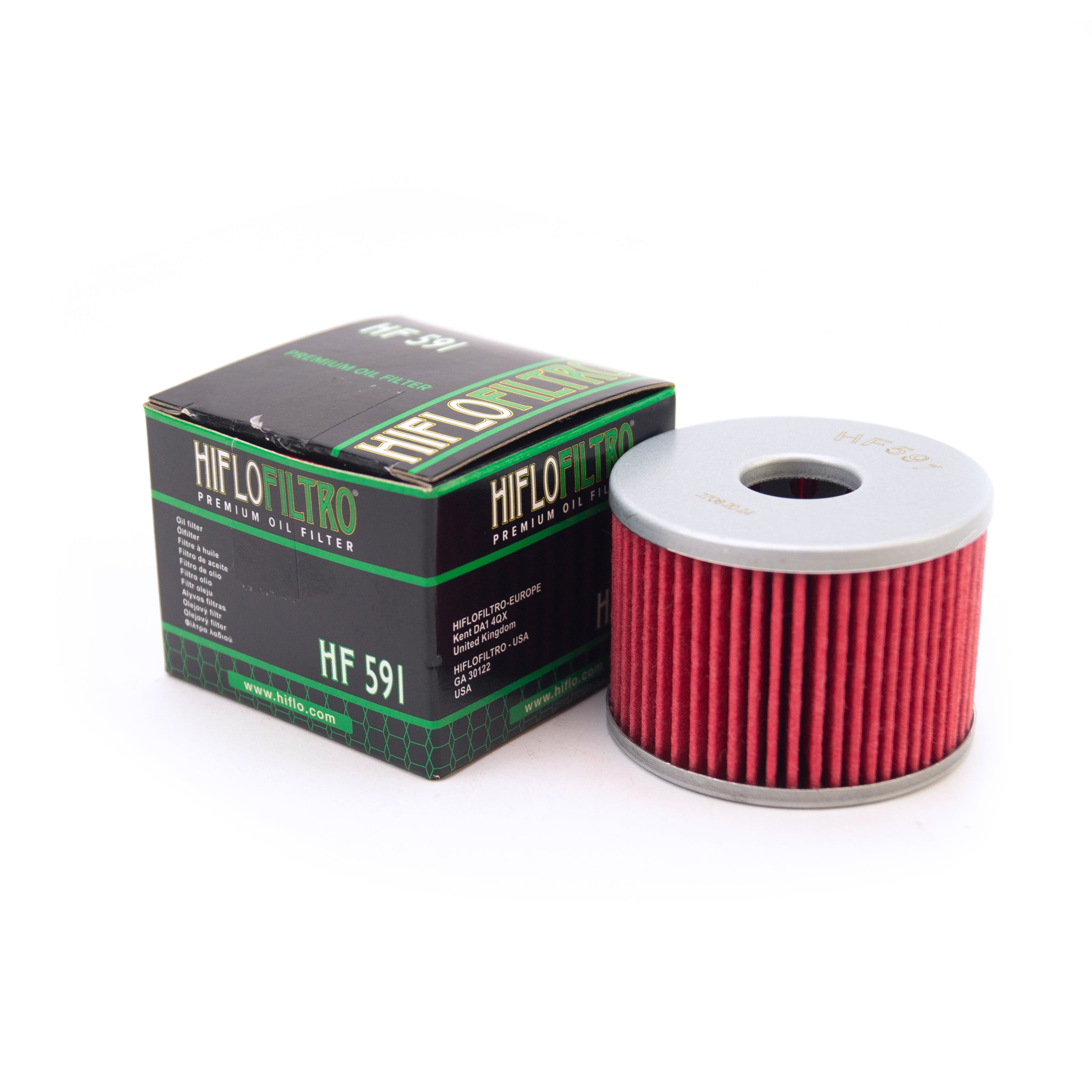 HiFlo Filters Oil Filter Hiflo HF591 Benelli 125 169124320000