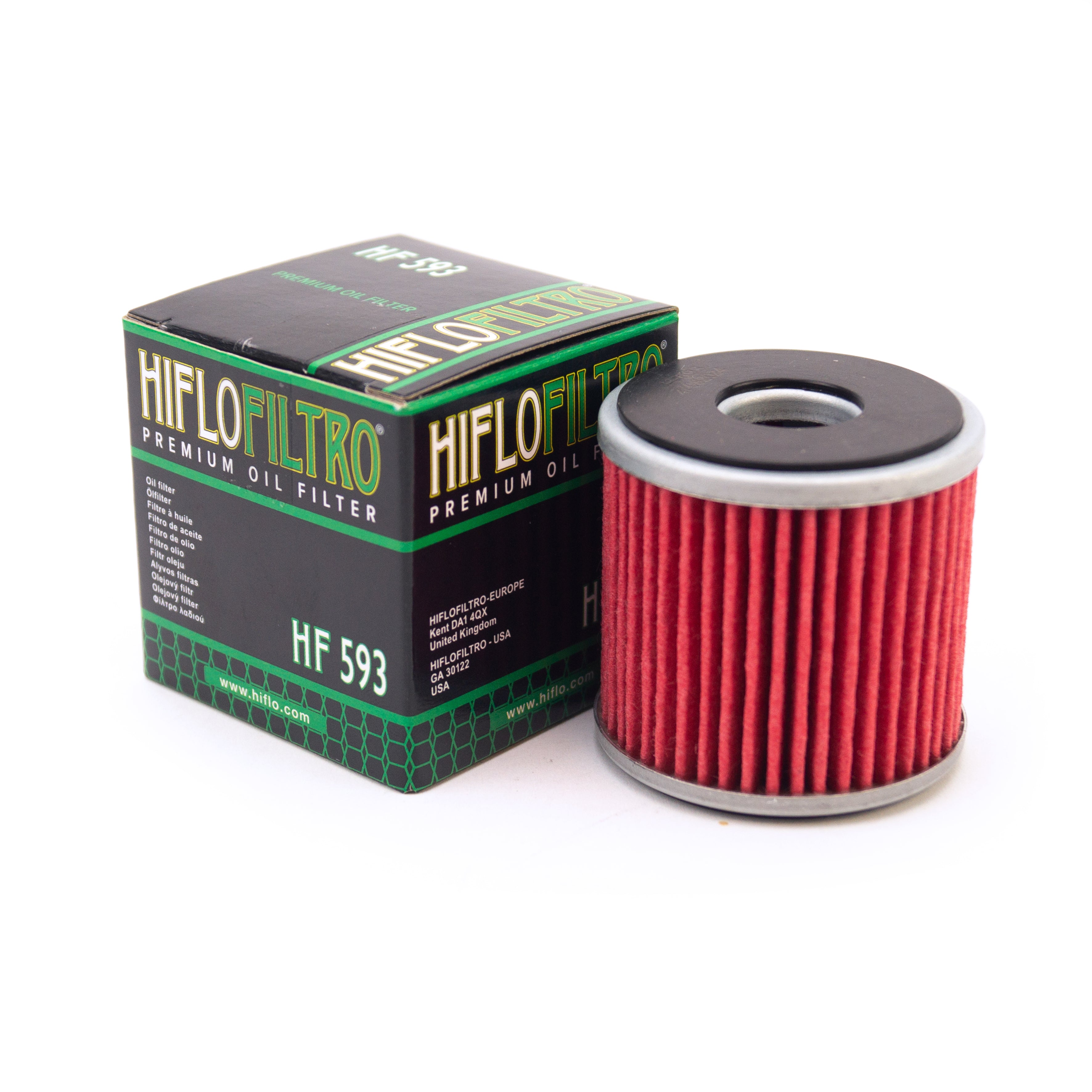 HiFlo Filters Oil Filter Hiflo HF593 Benelli 250 160125150010