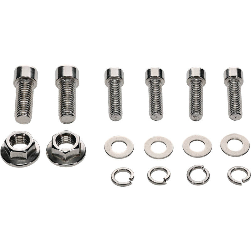 ARROWHEAD WINCH HARDWARE KIT, 4 BOLT, 16PC, UNIVERSAL, ARROWHEAD 470-01003