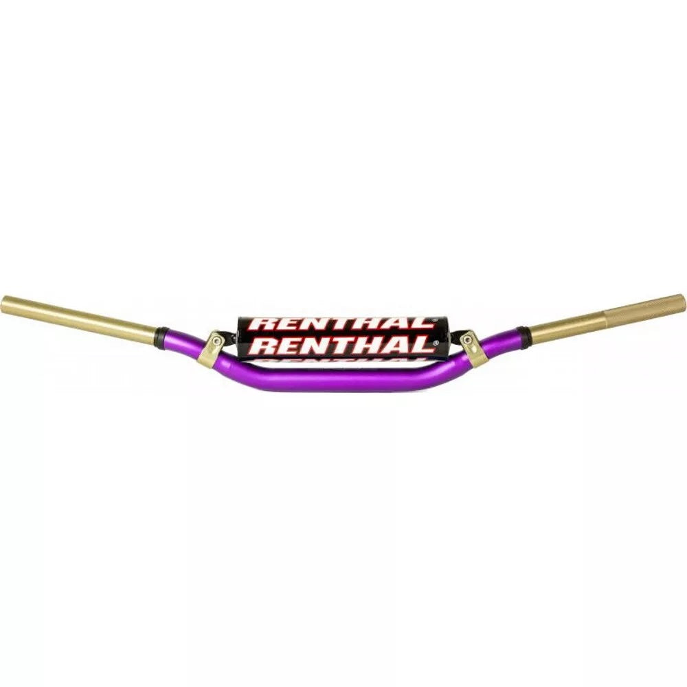 Renthal Renthal Twinwall Mcgrath 999, Mcgrath / Short, Renthal 999-01-pe-07-261 Purple