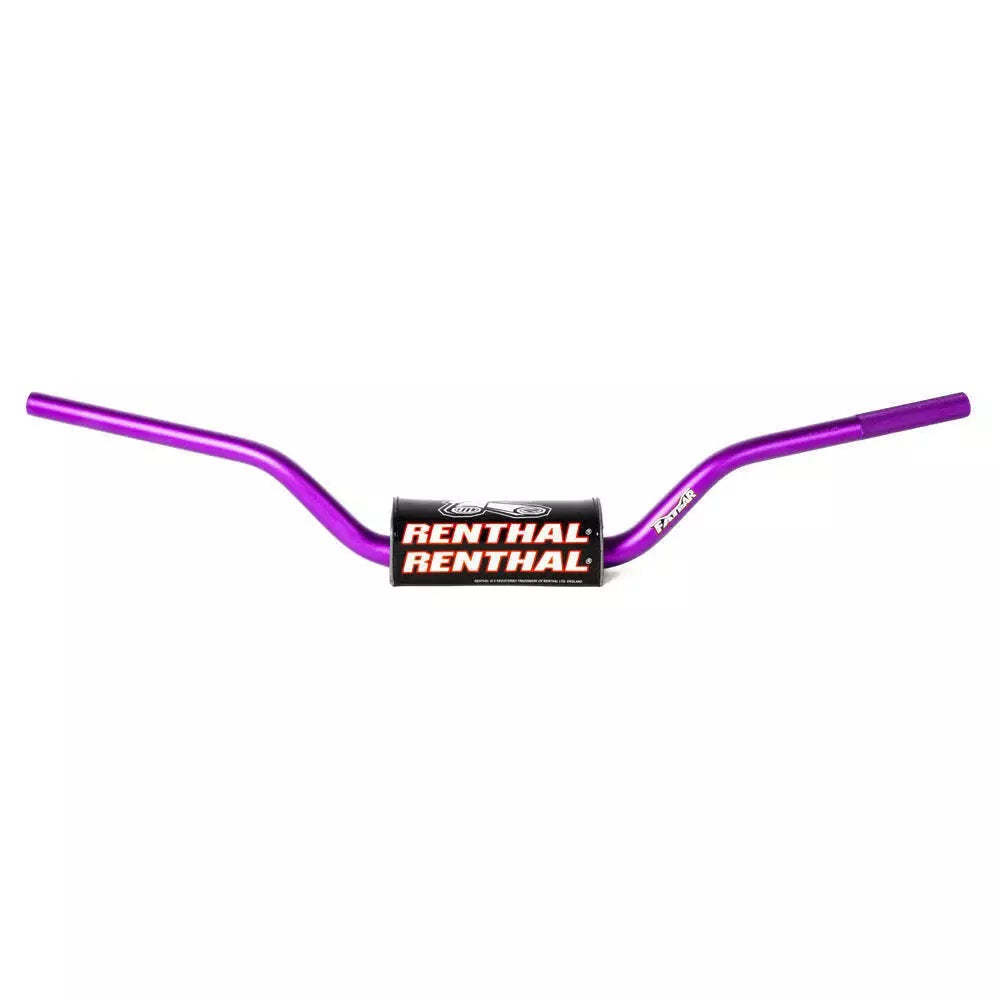 Renthal Renthal Fatbar Rc High 609, Renthal 609-01-pe Purple