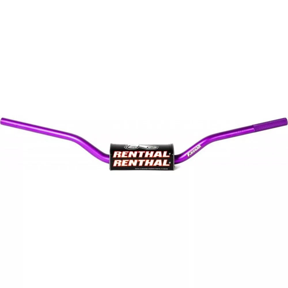 Renthal Renthal Fatbar Rc 604 Purple, Renthal 604-01-pe