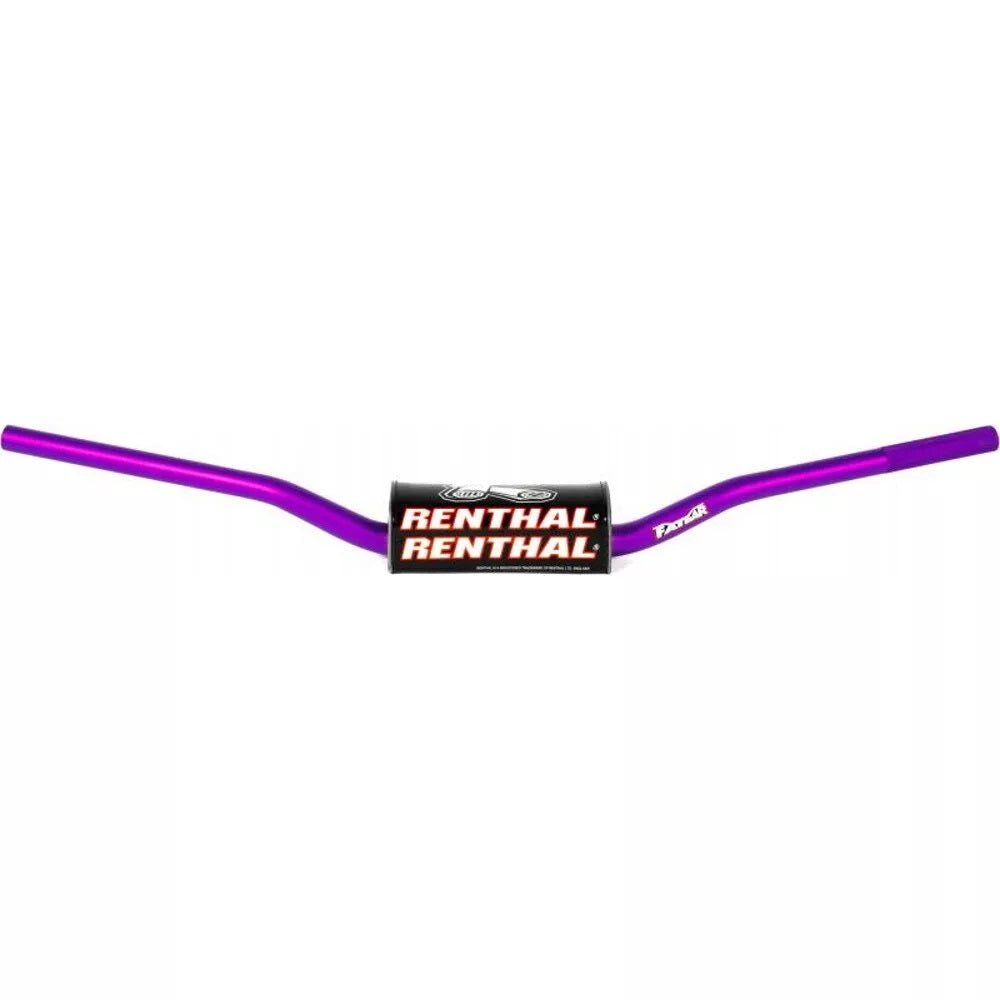 Renthal Renthal Fatbar Mcgrath 821, Mcgrath / Short, Renthal 821-01-pe Purple
