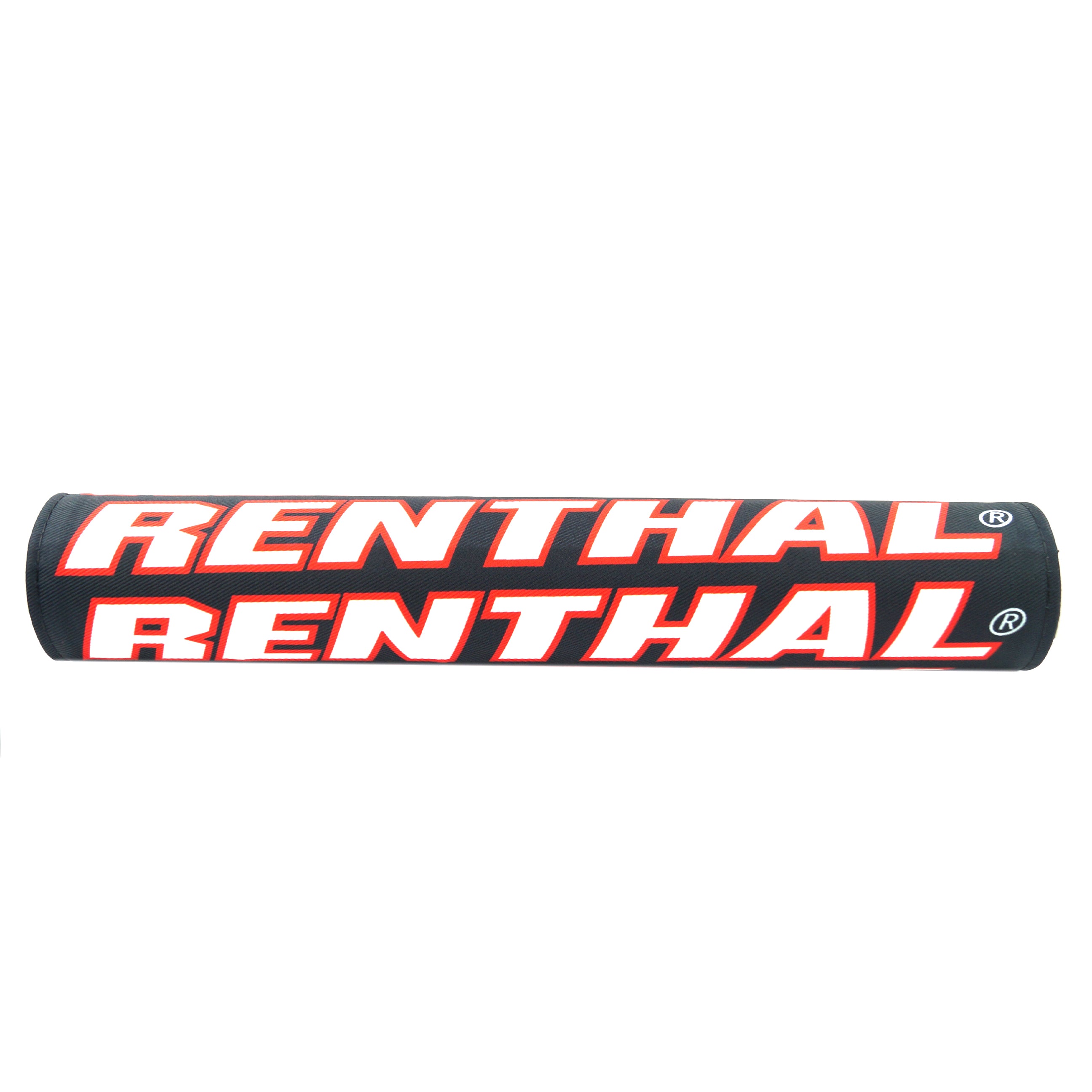 Renthal Renthal Shiny Vintage X-pad Bk/rd 290mm, Renthal P314