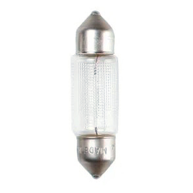 BULB 11 X 38MM FESTOON 12V 10W N272S PER 10