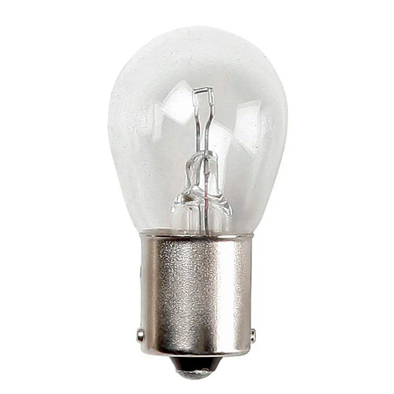 BULB SCC BA15S 18MM GLASS 6V 15W 2115  PER 10
