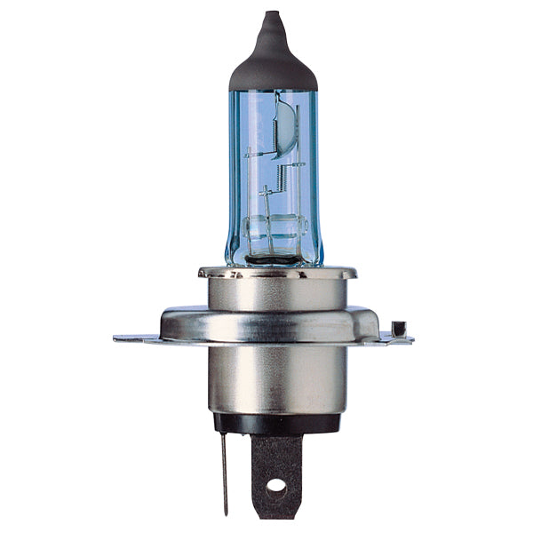 HEADLIGHT BULB BLUE VISION 12V60/55W P43T H4