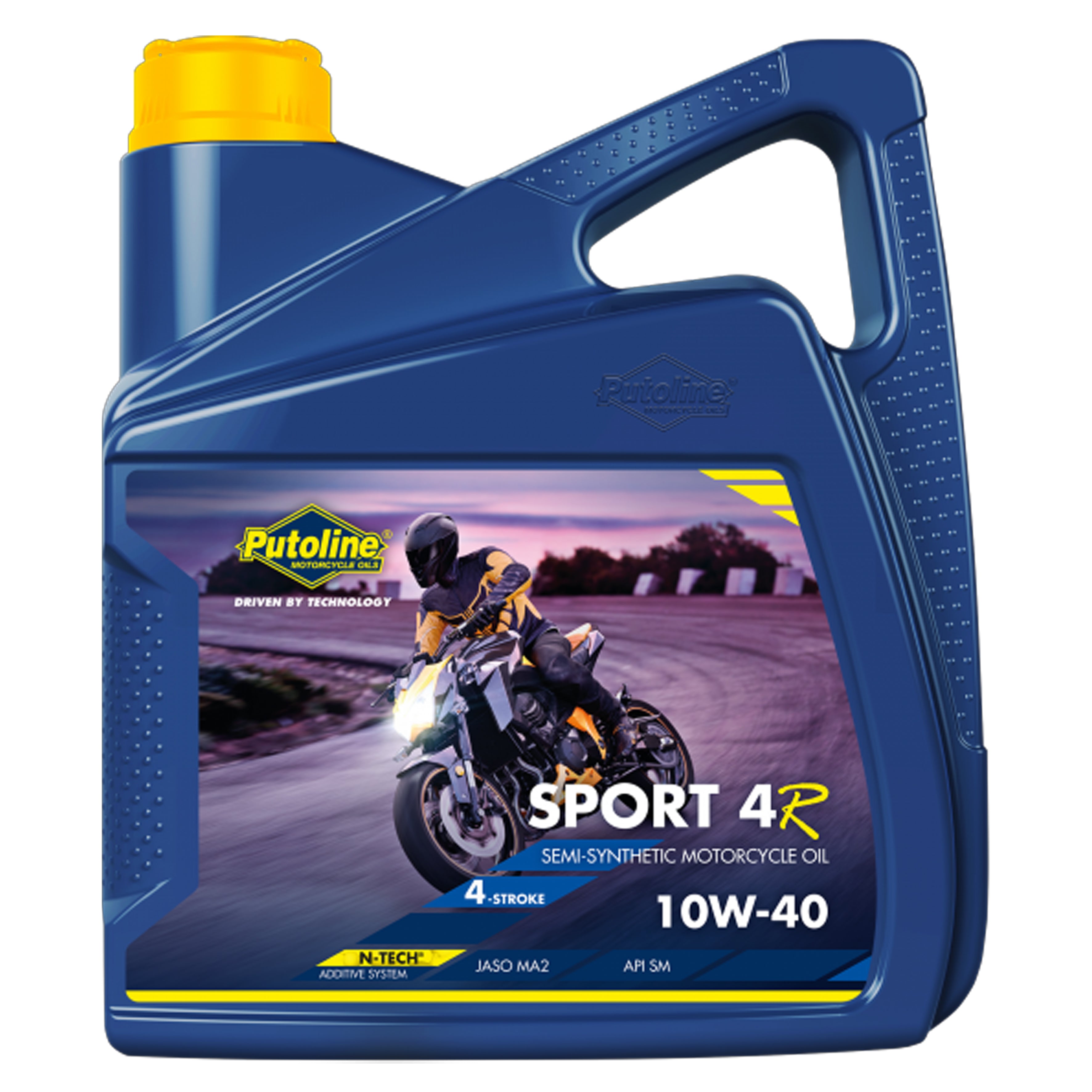 Putoline Oils 4lt Sport 4r10/40wtputoline, Was Sport 4 Now Sport 4r, 70409, Sport4r10/40-4