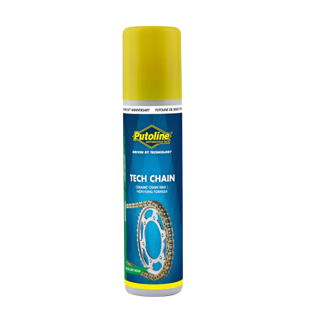 Putoline Oils Chain Lube Tech 75ml, Putoline Tech/chain-100, Box-12 Tech/chain-100