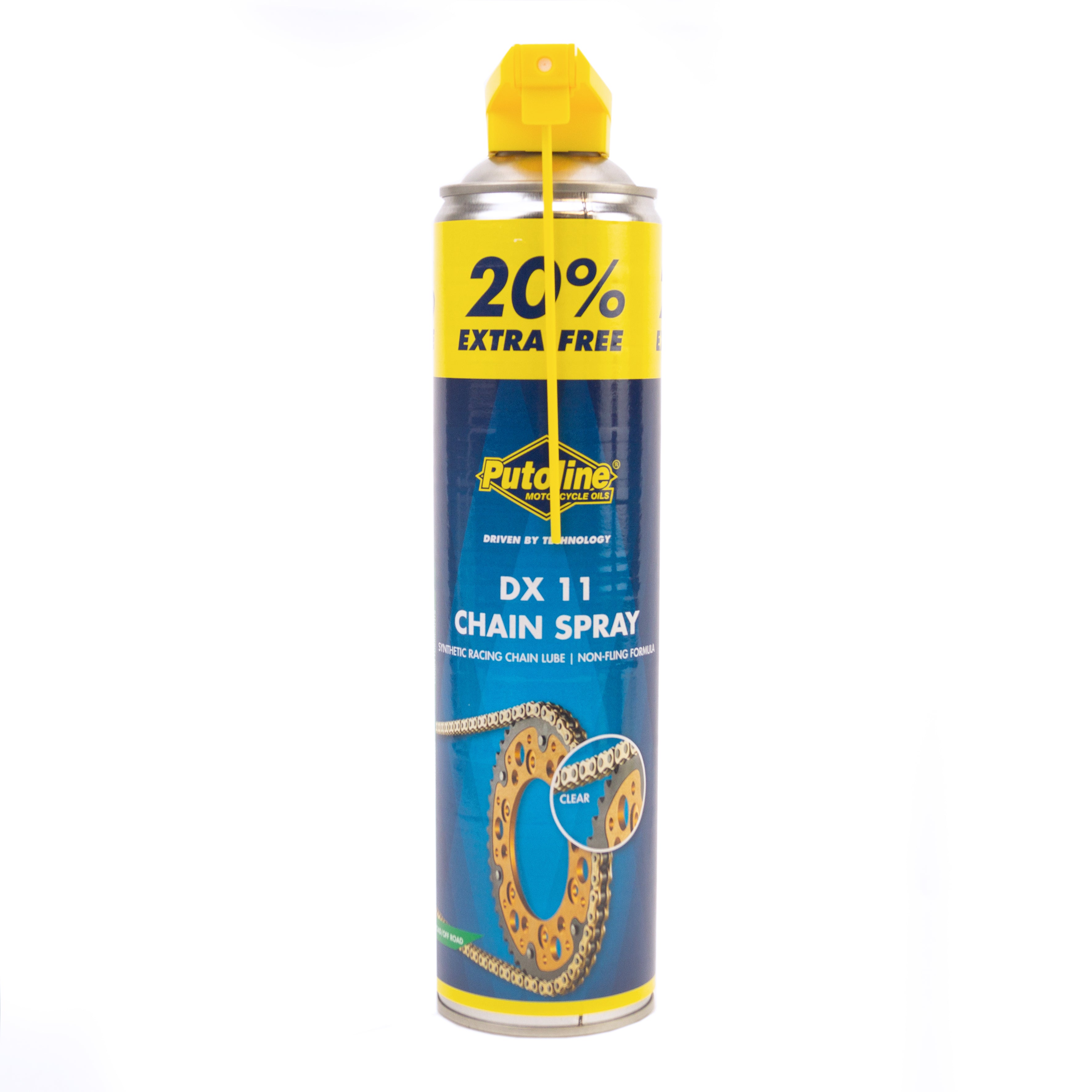 Putoline Oils Chain Lube DX11 600ml Offer, Putoline High Performance, DX11-600,
